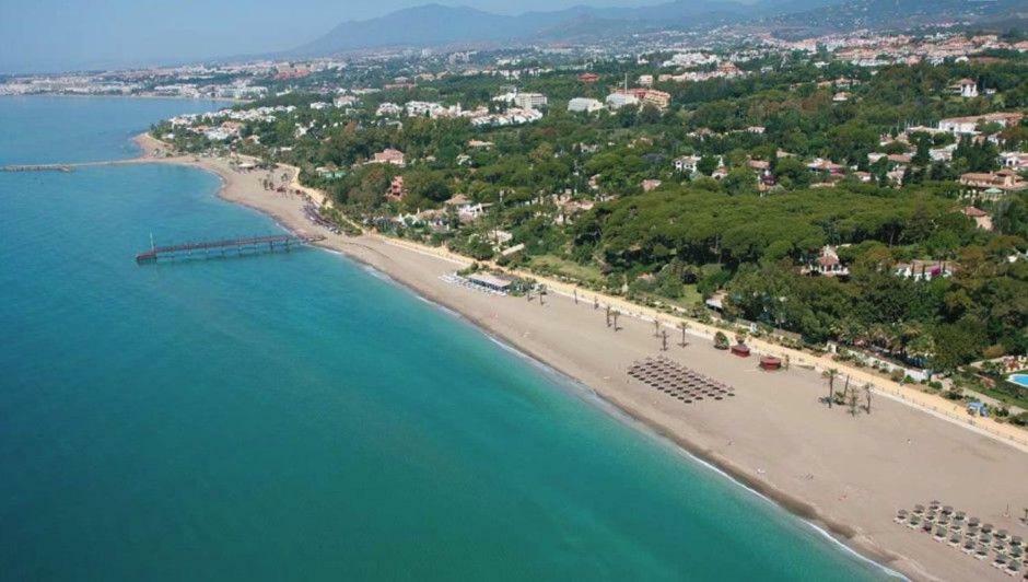 Apartamento Milla De Oro Marbella Exterior photo